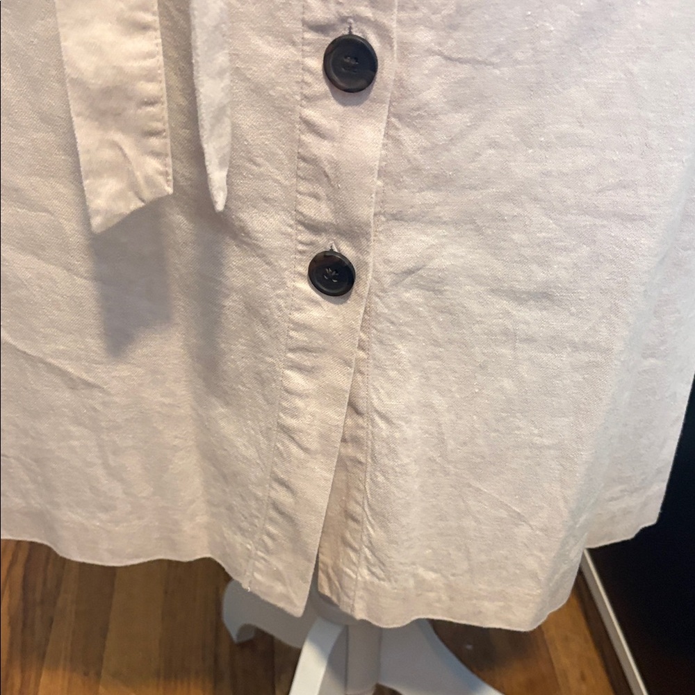 Banana Republic Women’s Linen Button Skirt - Picture 3 of 9